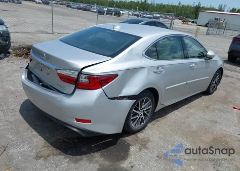 2016 Lexus Es 350 from USA, damaged, VIN 58ABK1GG0GU008215